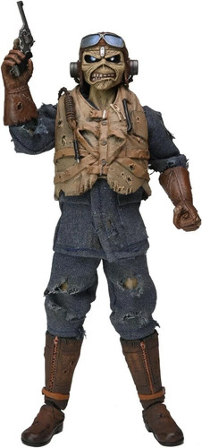Modellino neca iron maiden - iron,