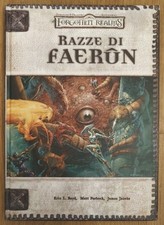 🔱 RAZZE DI FAERUN 🔱 D&D
