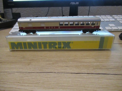 Minitrix scala dsg - scala, vagone