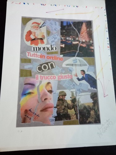 Pignotti lamberto litografia - ,