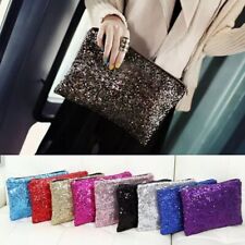 borsa ragazza pochette elegante paillettes busta sexy party bag tracolla