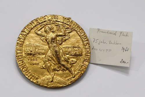 Francia medaglia bronzo - francia,