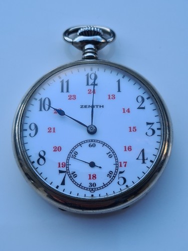 Antico orologio tasca - da,