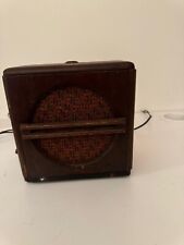 Antico altoparlante radio