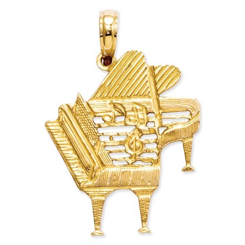 Pianoforte oro giallo - in,