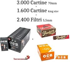 PACK: OCB orange 70mm + OCB