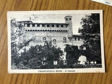 CARTOLINA FRANCAVILLA BISIO IL CASTELLO NON VIAGGIATA 44
