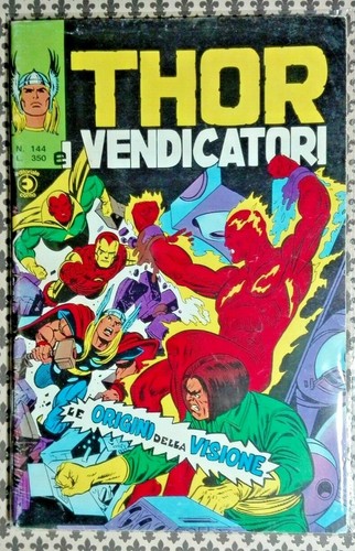 Fumetto thor vendicatori - , vendicatori,le
