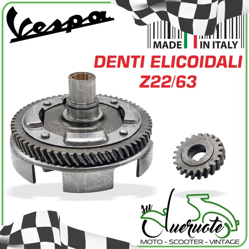 Campana frizione vespa - campana,