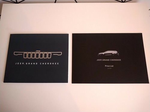 Brochure jeep grand cherokee - jeep,