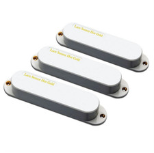 Lace Sensor Hot Gold Pickup Set per Strat, Bianco 21203-01