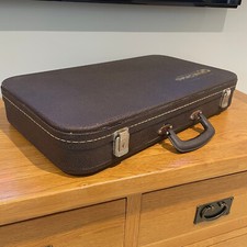 Rara custodia rigida Suzuki Omnichord OM-27 - adatta anche per sintetizzatore OM-36 e OM-84