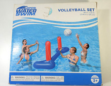 Set palline da pallavolo nuoto in acque libere per piscina | 96 pollici X 25 pollici | Nuovo Sigillato