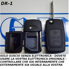 Cover guscio chiave ricambio - chiave,