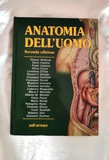 Anatomia dell'uomo di AA.vv – Seconda edizione - Edi-Ermes (Ambrosi)