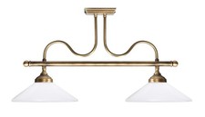 Plafoniera Art Nouveau lampada
