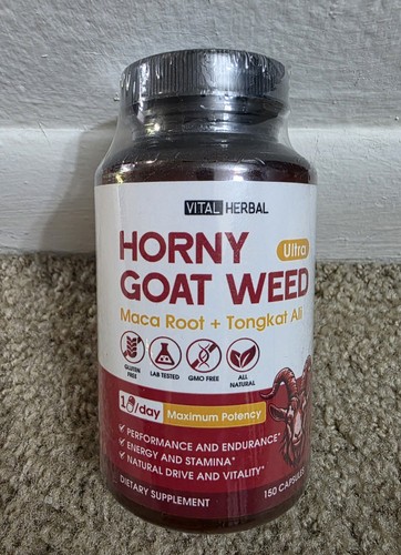 Vital herbal horny goat weed - vital,