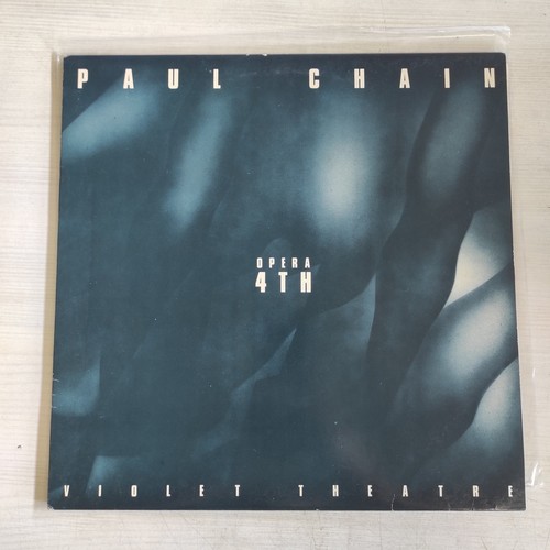 Vinile paul chain opera 4th - paul,