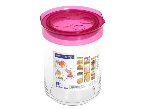 Barattolo vetro marca - vetro,