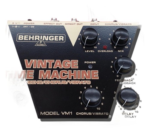 Behringer vm1 pedale effetti - behringer,