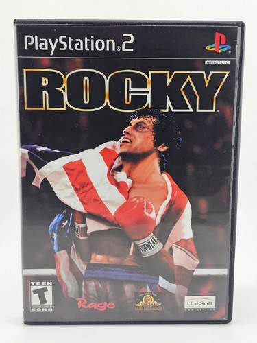 Sony playstation ps2 rocky - sony, 2