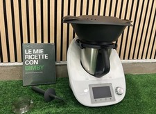 Thermomix TM5 2,2L Robot da Cucina - Acciaio Inox/Bianco  RICONDIZIONATO TOP