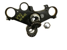 piastra di sterzo superiore upper steering column plate yamaha r6 99-02