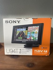 Sony NAV-U GPS NV-U94T Sistema