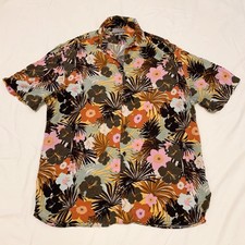 ZARA Sz S floral tropical