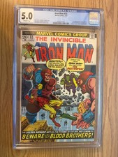 Iron Man #55 -1° App di