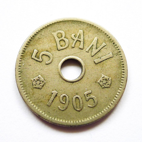 Romania bani 1905 carol i - romania,