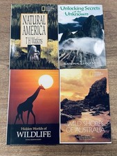 National Geographic Books Lot