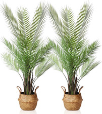 Piante Finte Grandi 110Cm Areca Palma Piante Artificiali Da Interno E Esterno Pa