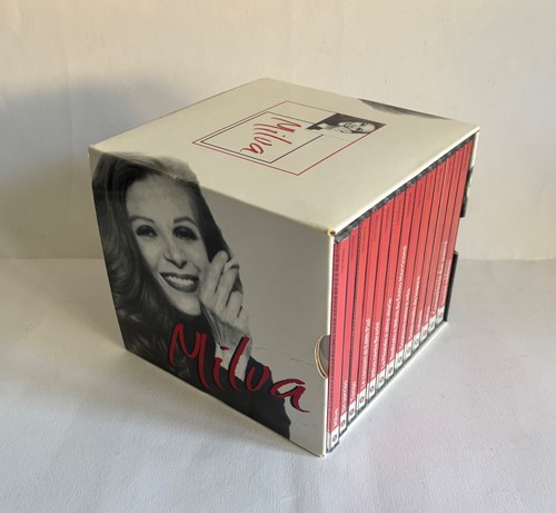 Milva box set cd ricordi - milva,