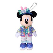 Mickey Mouse Plush Badge