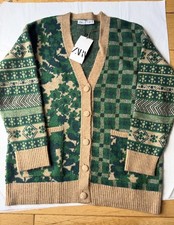 Zara raro cardigan oversize