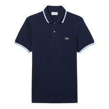 Polo Lacoste regular fit con