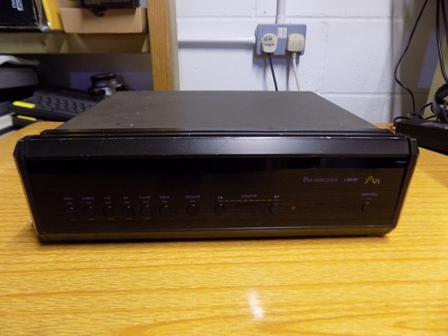 Avi s2000mp preamplificatore - avi,