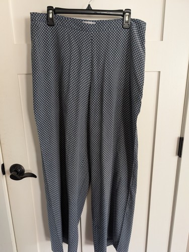 Pantaloni vintage 100 - %, seta