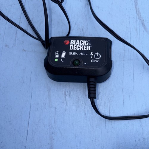 Black decker 6v 18v - decker, 9.6v–18v