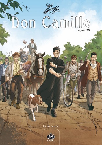 Don camillo fumetti - camillo, fumetti.