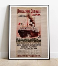 Poster retro - Navigazione