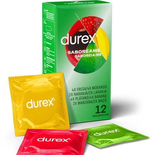 Durex saboreame 12 - saboreame,