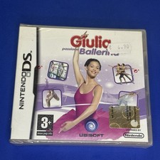 GIULIA PASSIONE BALLERINA NINTENDO DS NUOVO SIGILLATO
