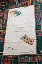 Grande Tovaglia LIBRERIA Fornasetti Mirabello 170 x 240