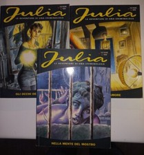 JULIA FUMETTI,  NUMERI 1 2 3