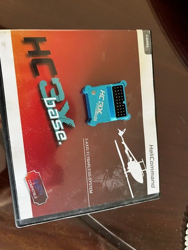 Helicocomando hc3 flybarless - helicocomando, hc3-x
