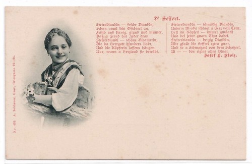 10668 litho sefferl - 10668,