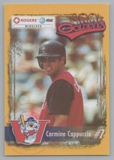 Carmine Cappuccio 2001 Rogers Wireless Winnipeg Goldeyes 5000 Made