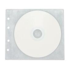 200 CD/DVD bianco non tessuto